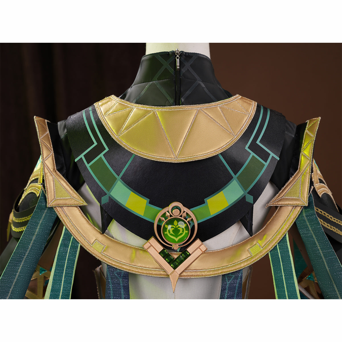 Genshin Impact Nefer Cosplay Costume Ver.2