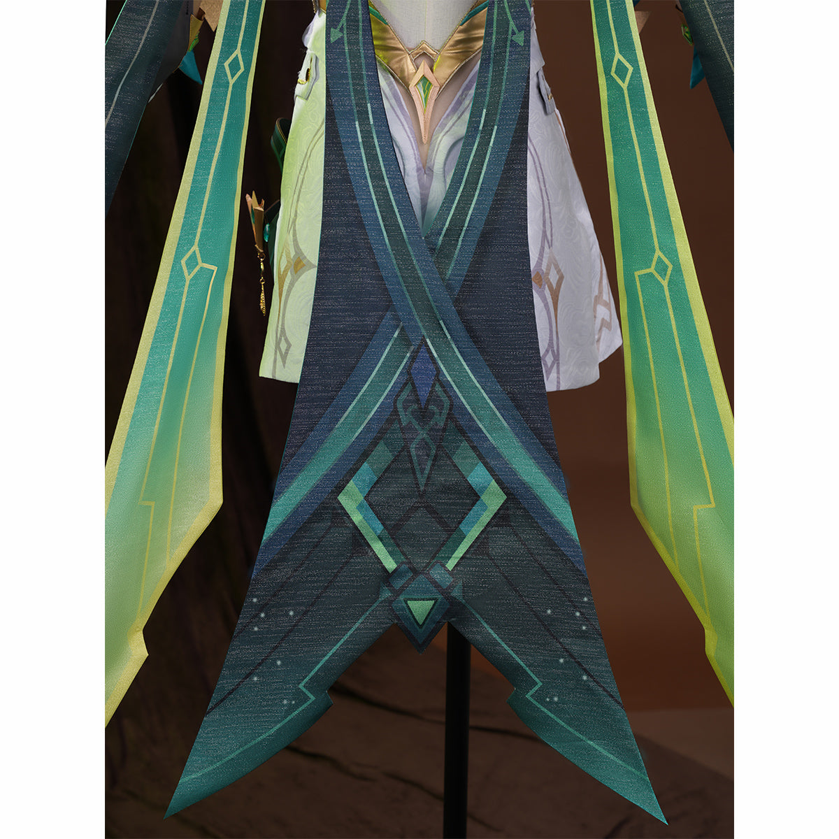 Genshin Impact Nefer Cosplay Costume Ver.2