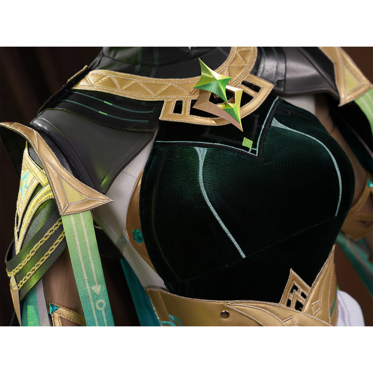 Genshin Impact Nefer Cosplay Costume Ver.2