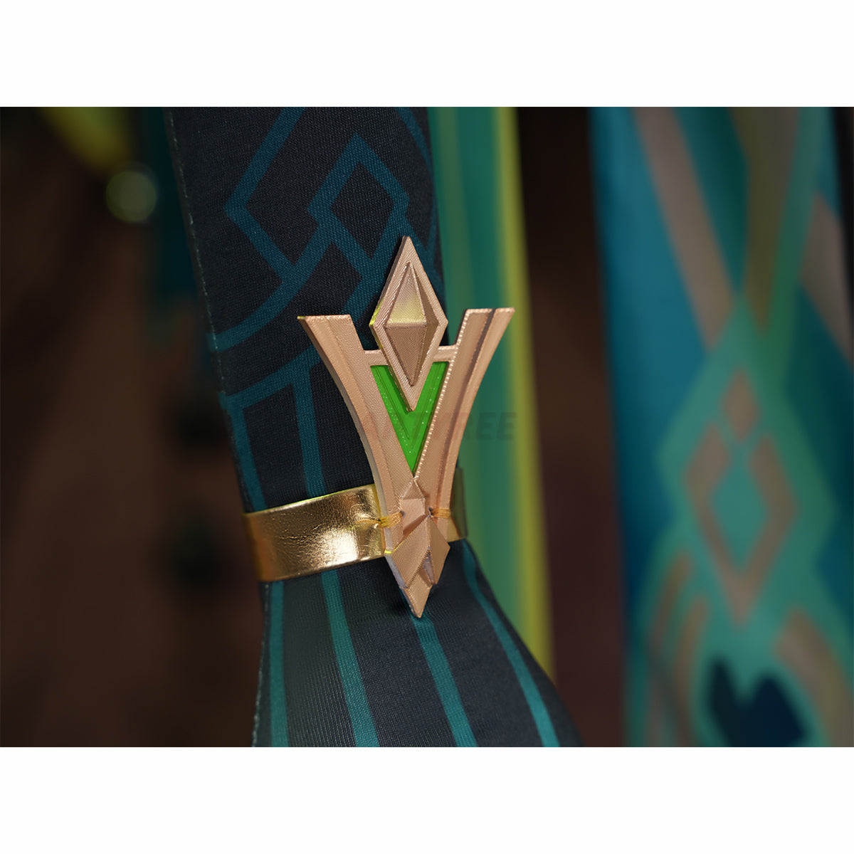 Genshin Impact Nefer Cosplay Costume Ver.2