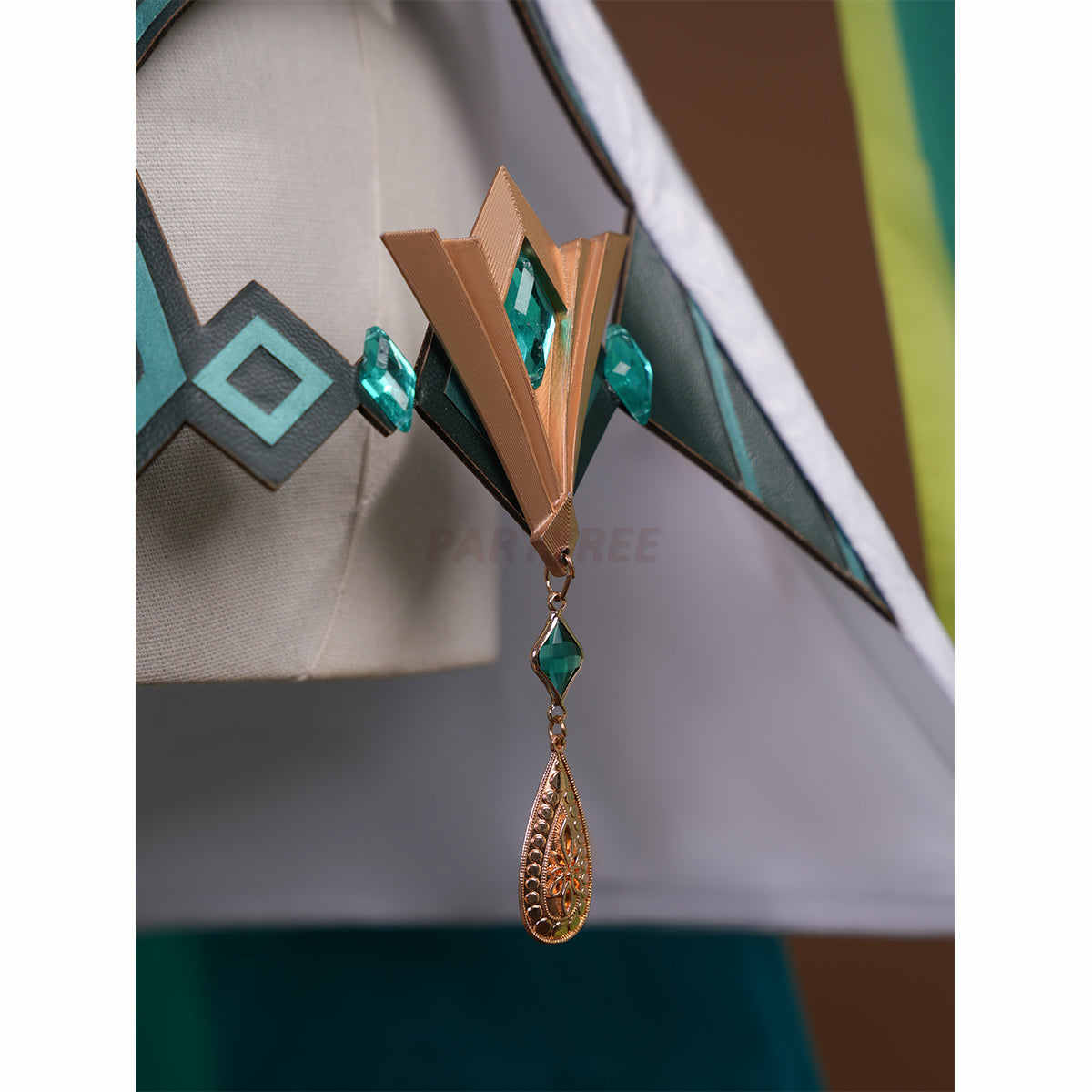 Genshin Impact Nefer Cosplay Costume Ver.2