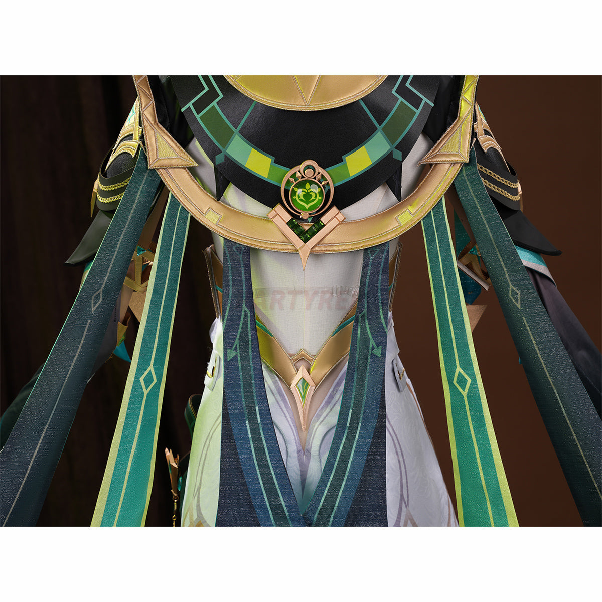 Genshin Impact Nefer Cosplay Costume Ver.2