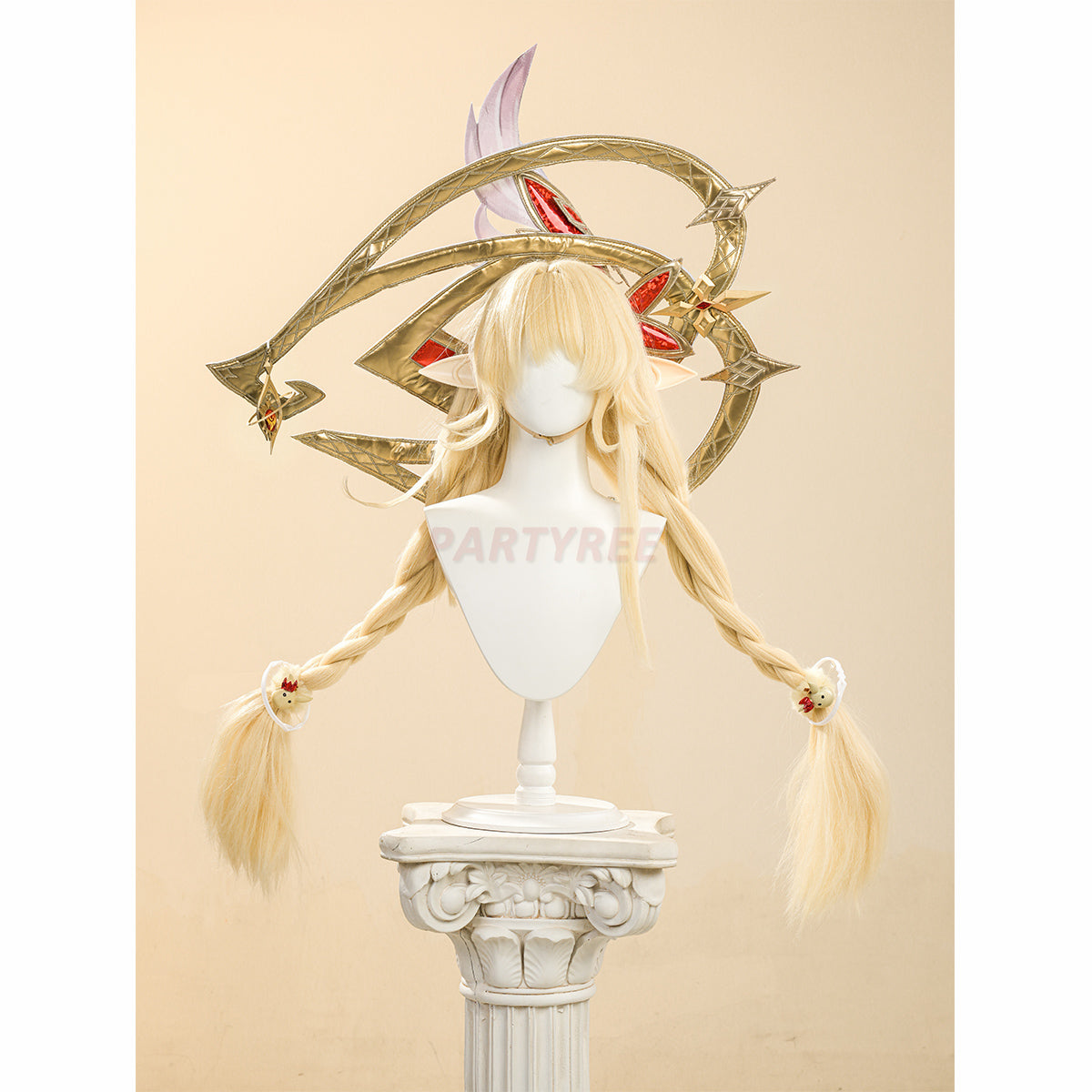 Genshin Impact Alice Cosplay Costume Ver.2