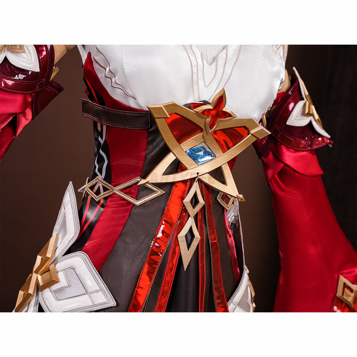 Genshin Impact Alice Cosplay Costume Ver.2