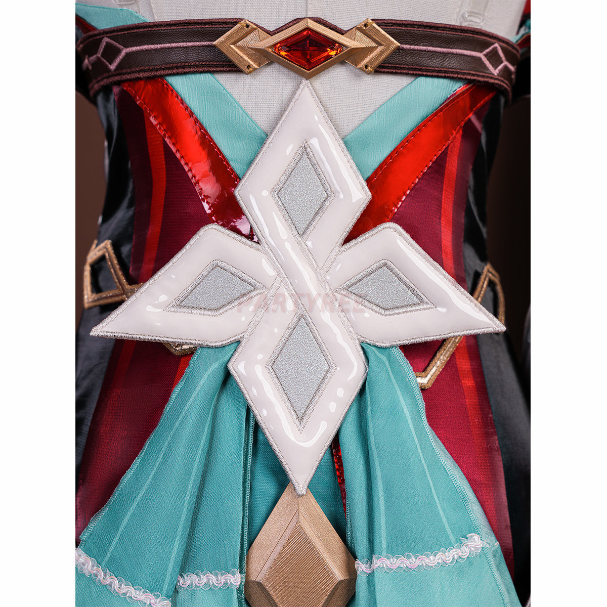 Genshin Impact Alice Cosplay Costume Ver.2