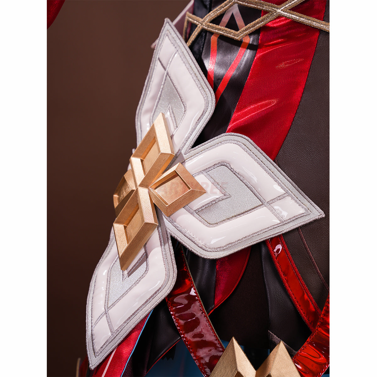 Genshin Impact Alice Cosplay Costume Ver.2