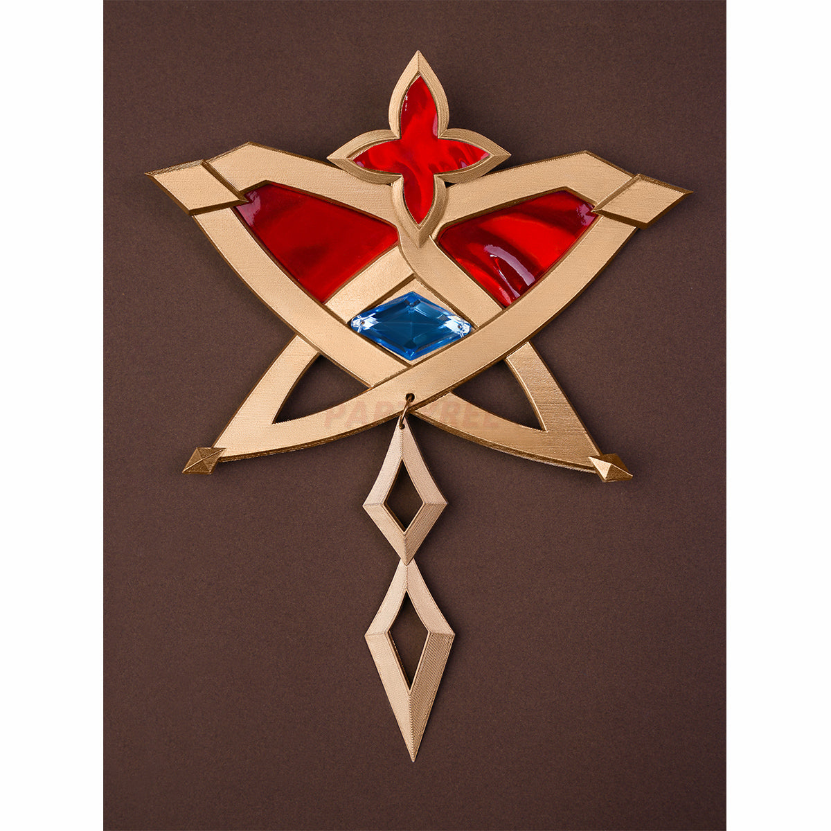 Genshin Impact Alice Cosplay Costume Ver.2