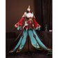 Genshin Impact Alice Cosplay Costume Ver.2