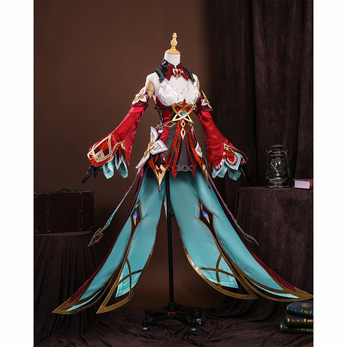 Genshin Impact Alice Cosplay Costume Ver.2