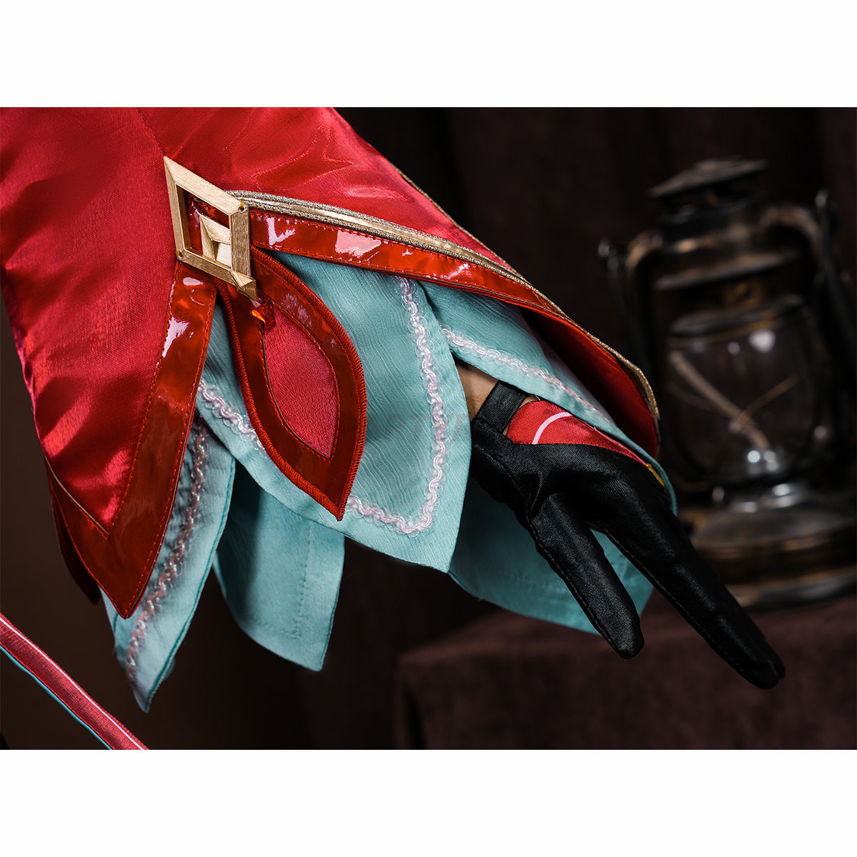 Genshin Impact Alice Cosplay Costume Ver.2