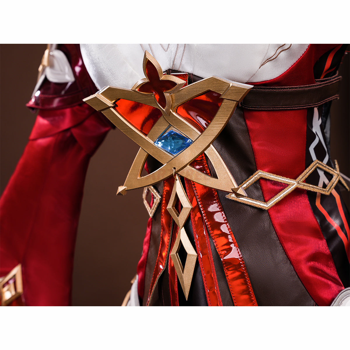 Genshin Impact Alice Cosplay Costume Ver.2