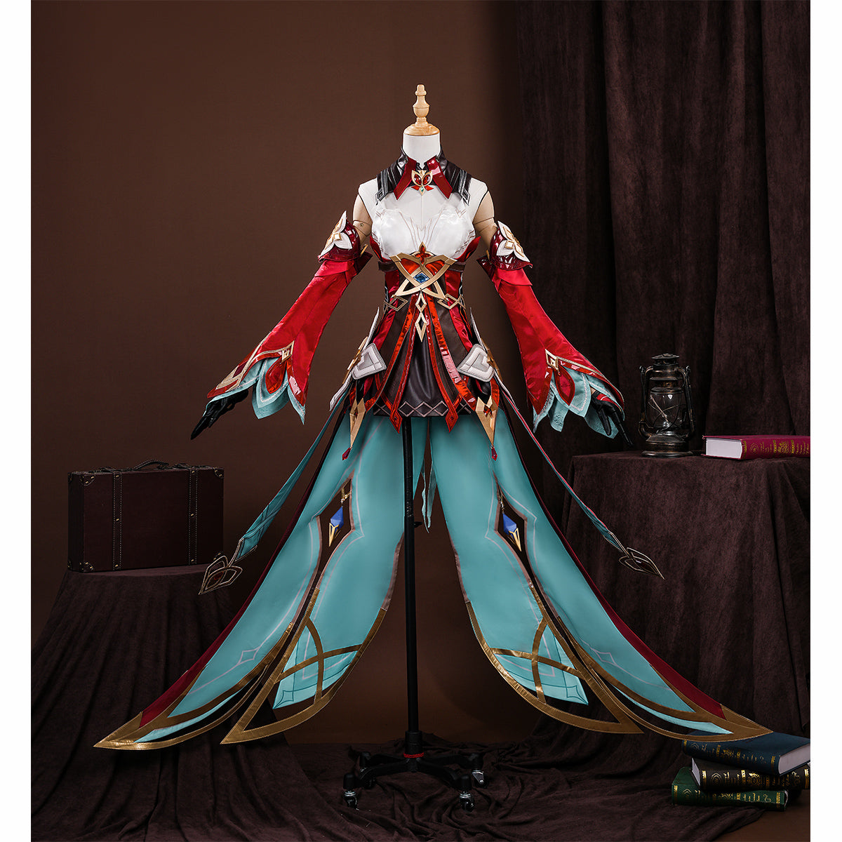 Genshin Impact Alice Cosplay Costume Ver.2