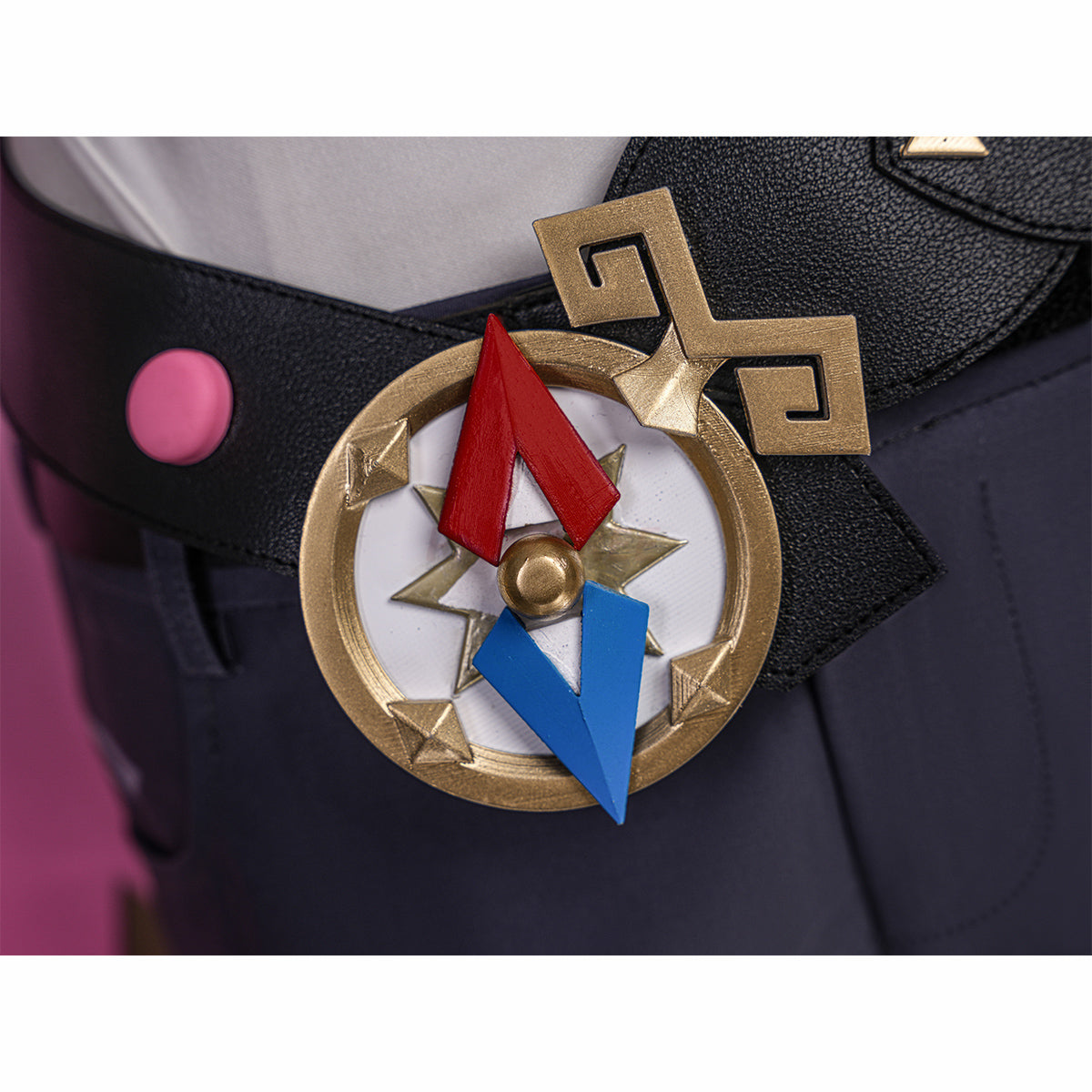 Genshin Impact Jahoda Cosplay Costume Ver.2