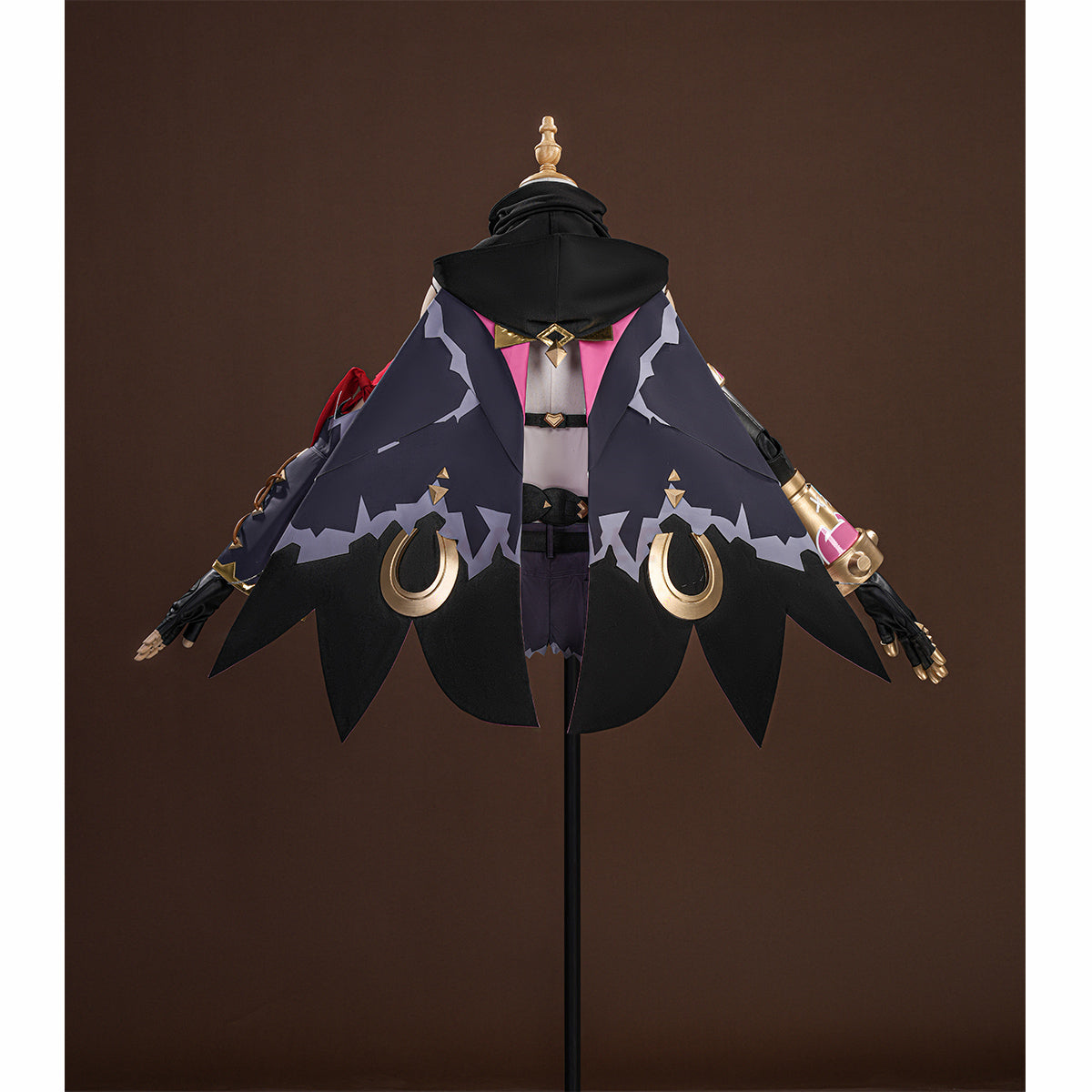 Genshin Impact Jahoda Cosplay Costume Ver.2