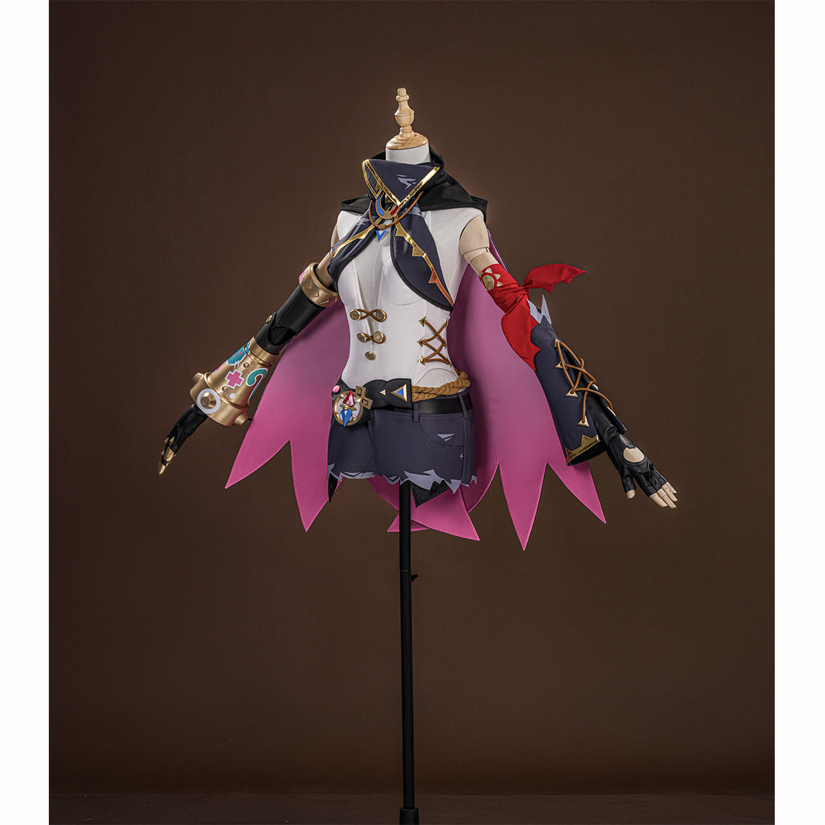 Genshin Impact Jahoda Cosplay Costume Ver.2