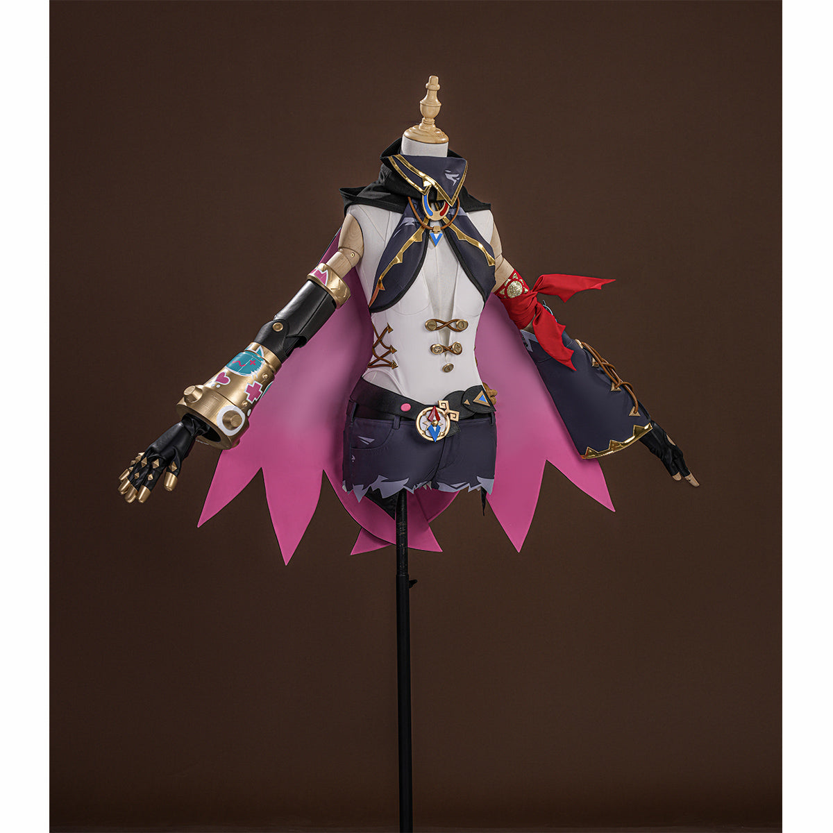 Genshin Impact Jahoda Cosplay Costume Ver.2