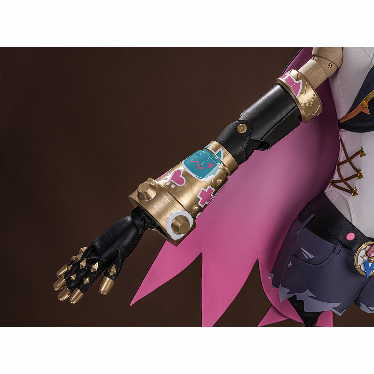 Genshin Impact Jahoda Cosplay Costume Ver.2