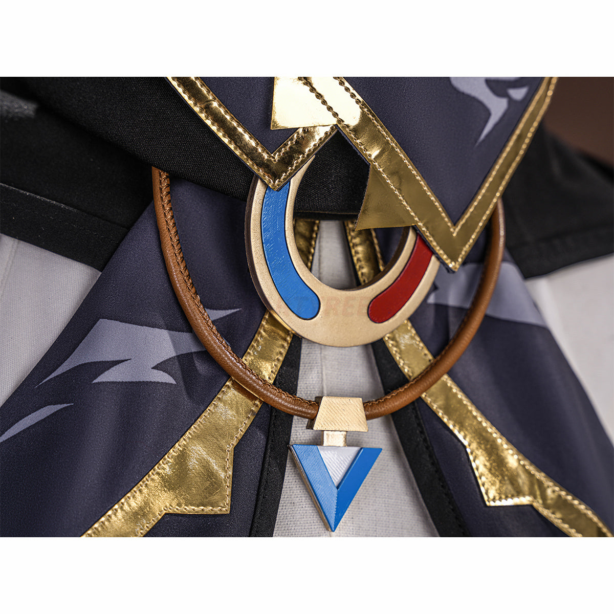 Genshin Impact Jahoda Cosplay Costume Ver.2