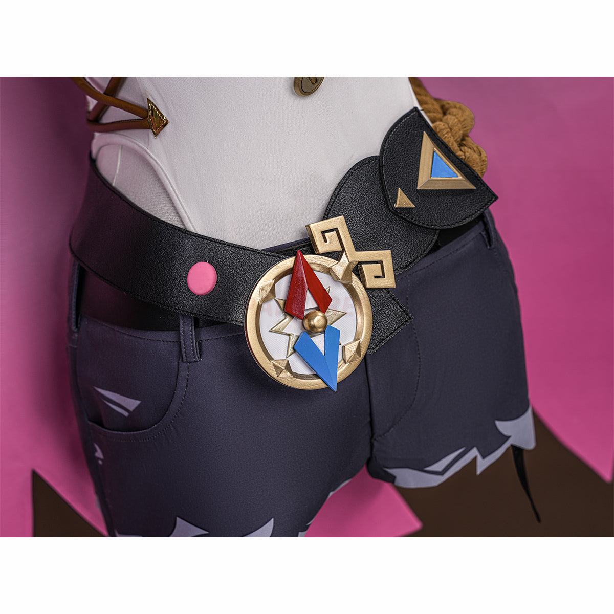 Genshin Impact Jahoda Cosplay Costume Ver.2