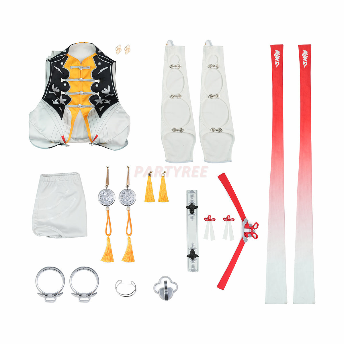 Zenless Zone Zero Ye Shunguang Cosplay Costume