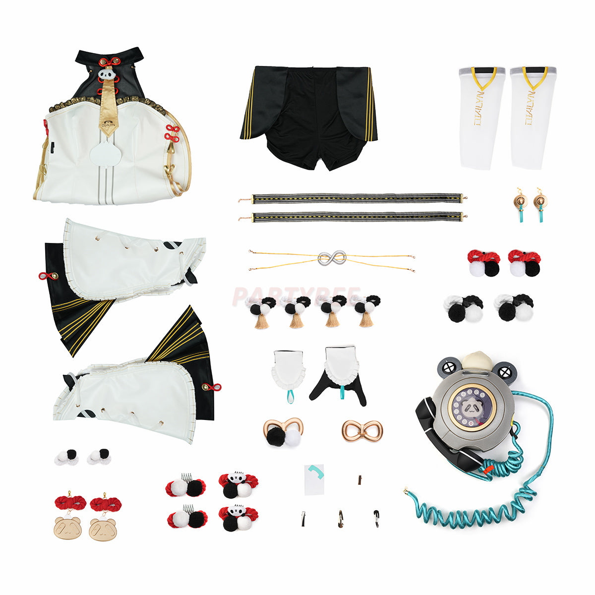 Zenless Zone Zero Dialyn Cosplay Costume