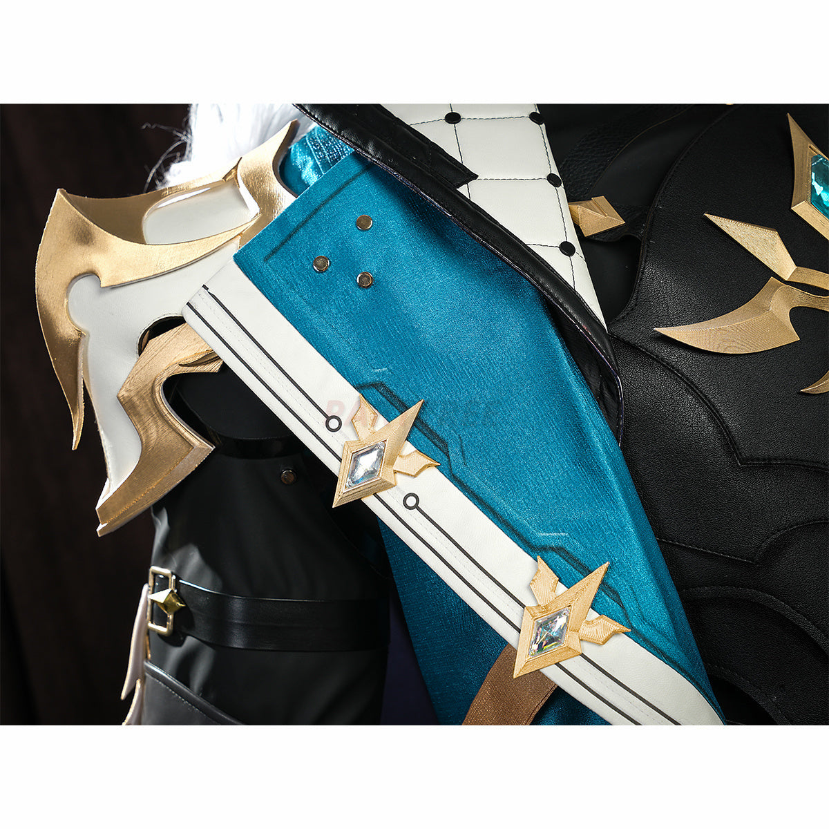 Genshin Impact Varka Cosplay Costume