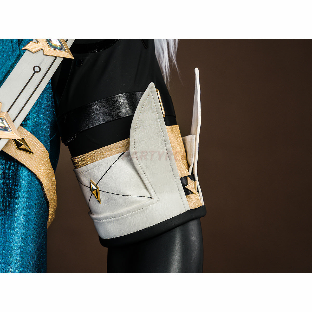 Genshin Impact Varka Cosplay Costume