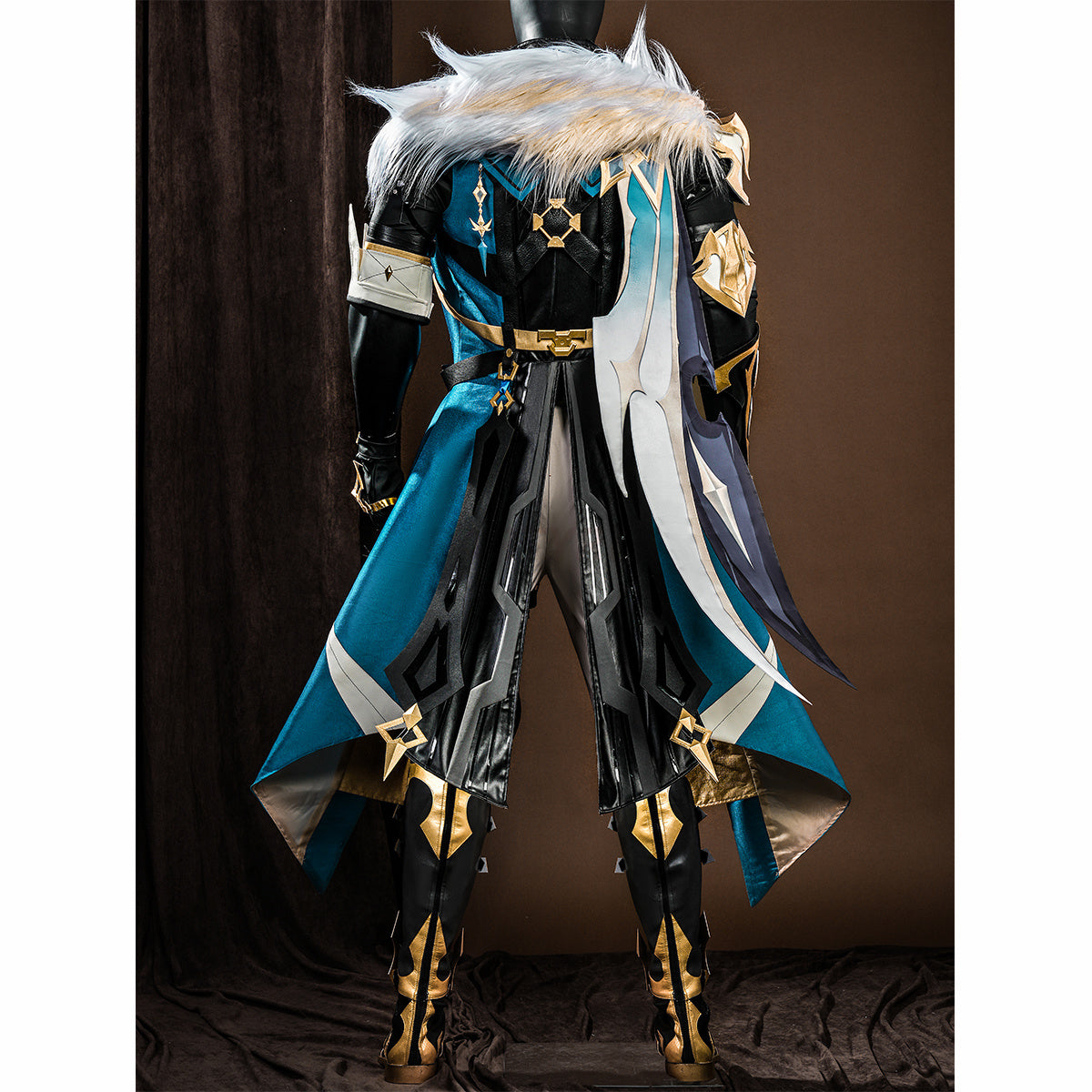 Genshin Impact Varka Cosplay Costume