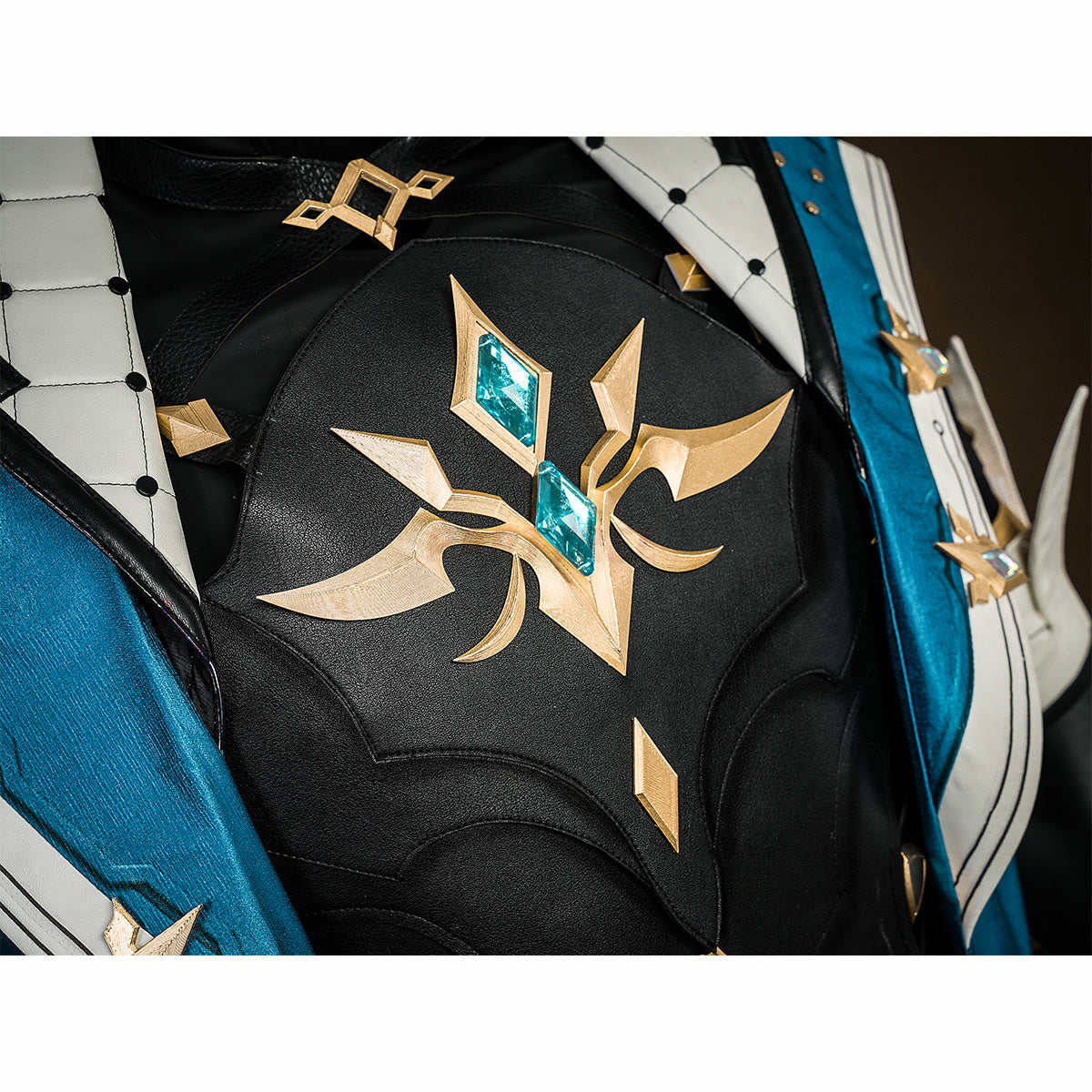 Genshin Impact Varka Cosplay Costume