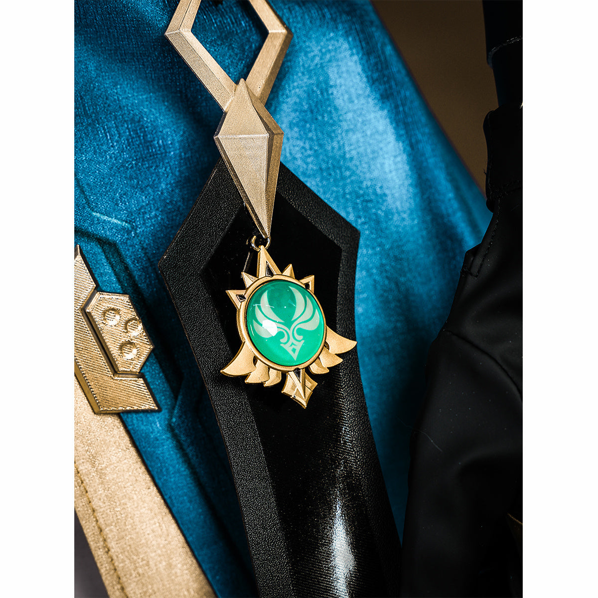 Genshin Impact Varka Cosplay Costume