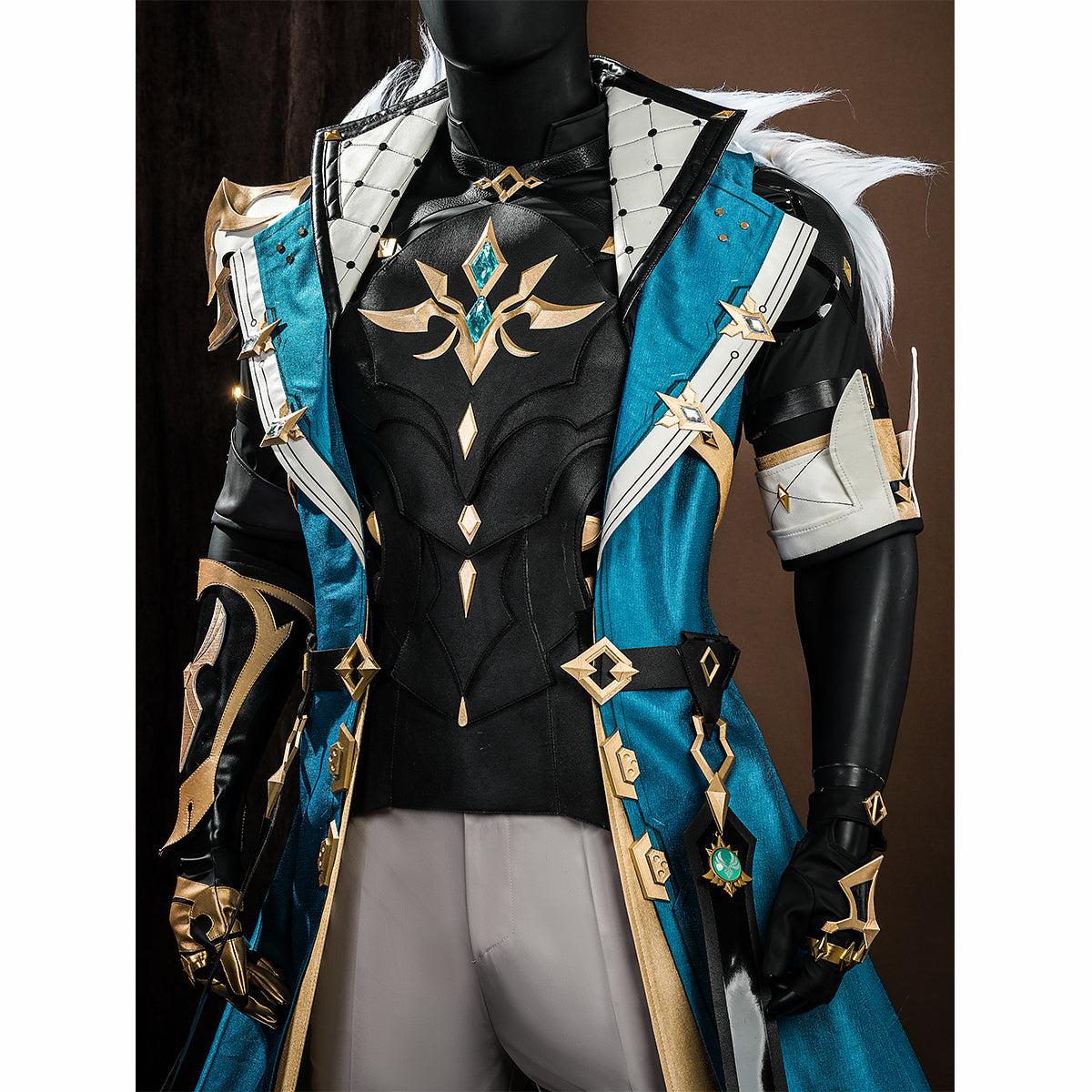 Genshin Impact Varka Cosplay Costume