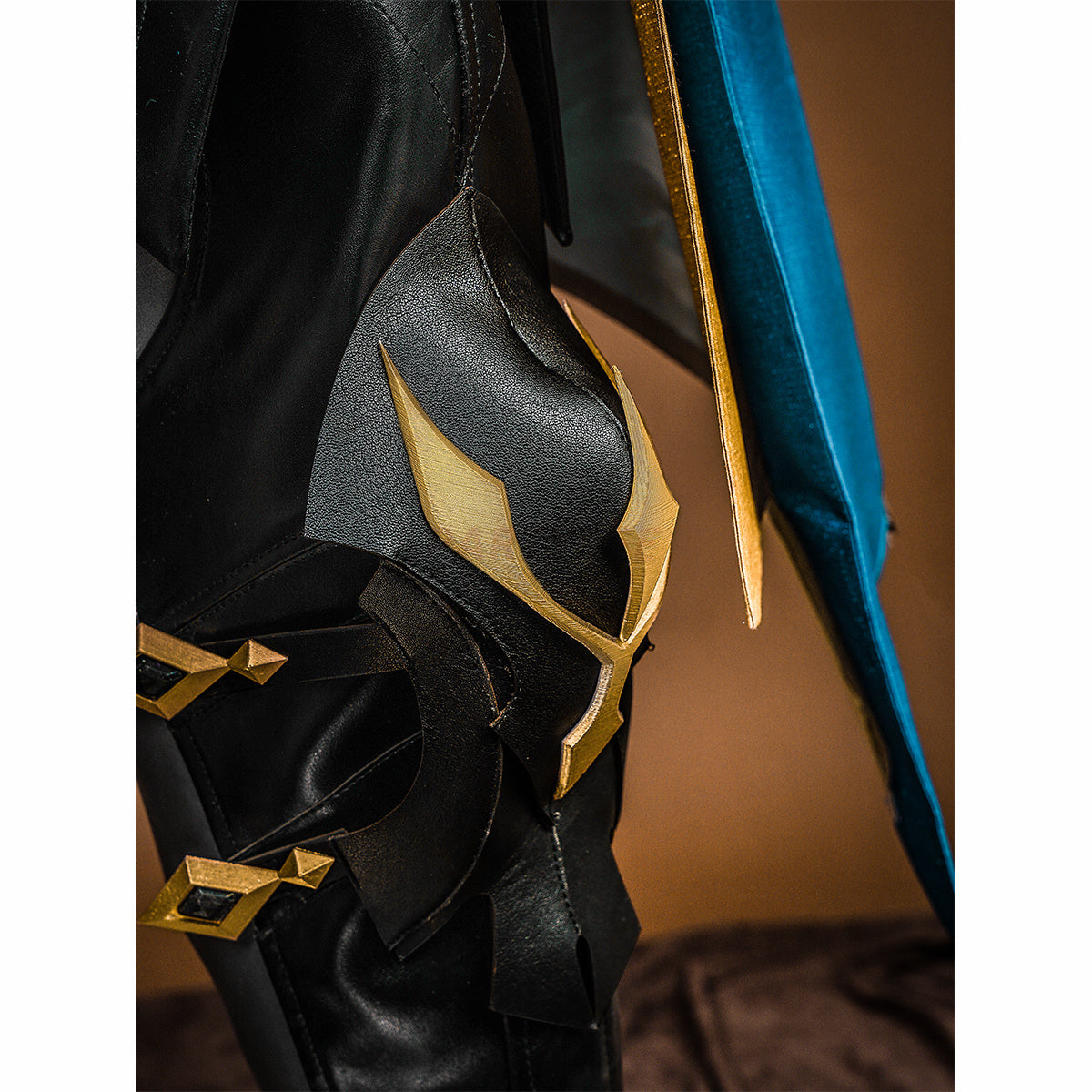 Genshin Impact Varka Cosplay Costume