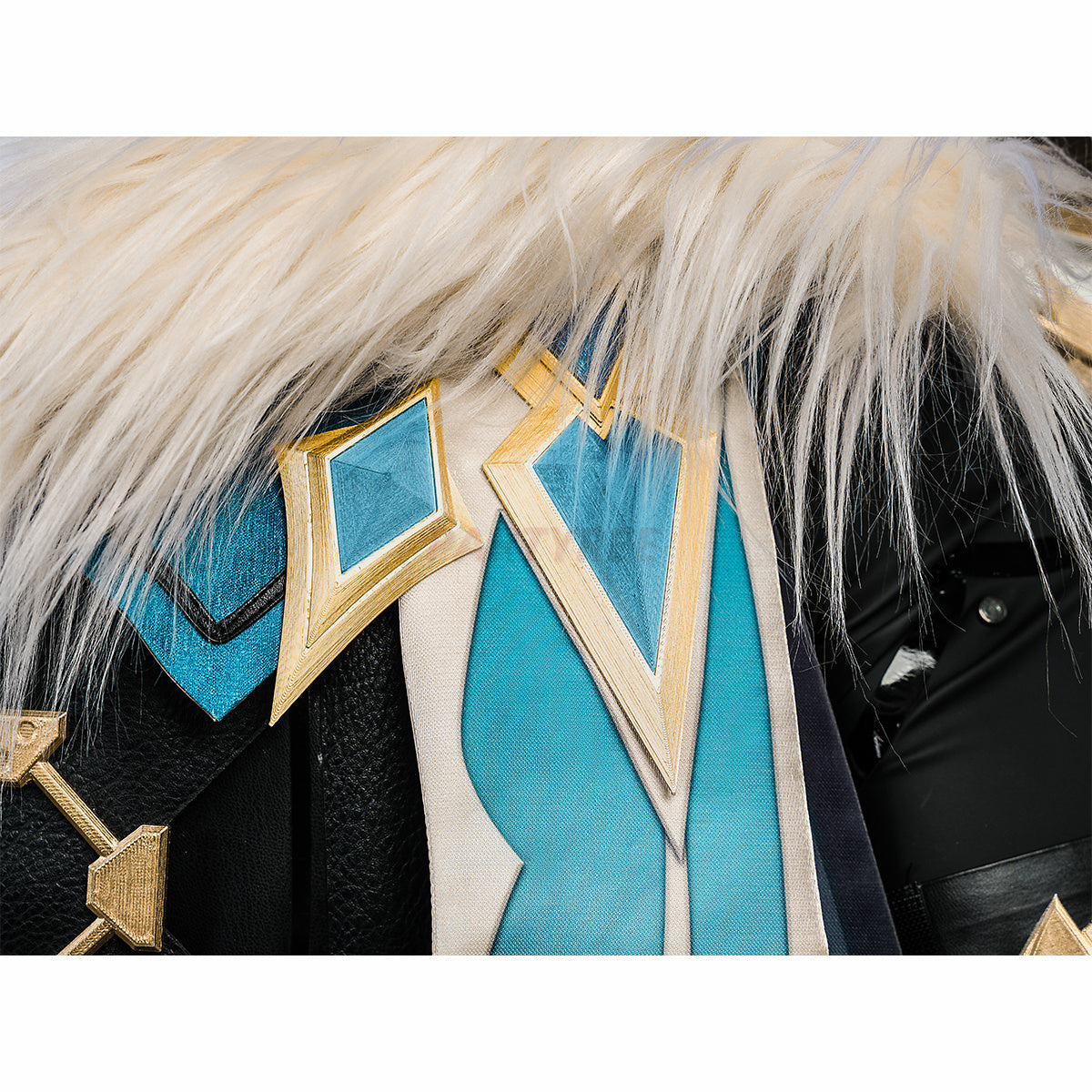 Genshin Impact Varka Cosplay Costume