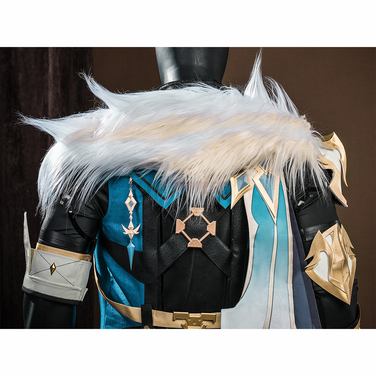 Genshin Impact Varka Cosplay Costume