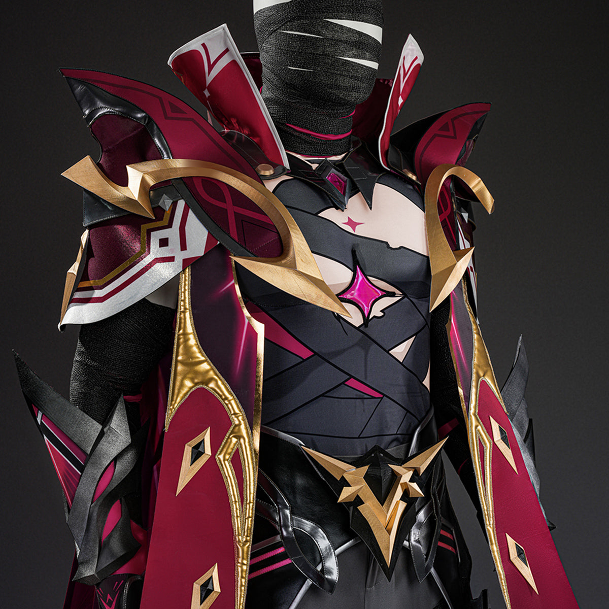 Genshin Impact Rerir Racher of Solnari Cosplay Costume