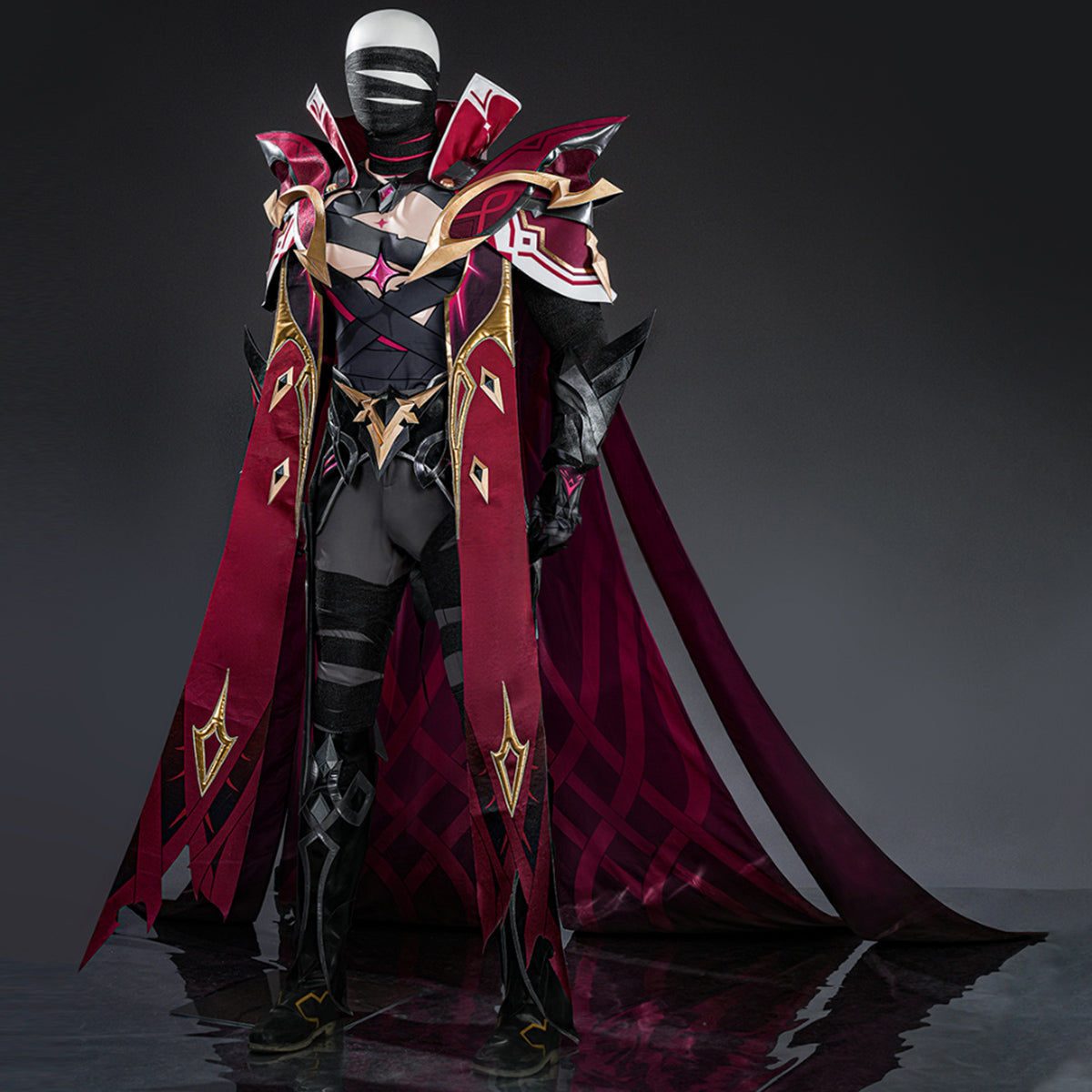 Genshin Impact Rerir Racher of Solnari Cosplay Costume