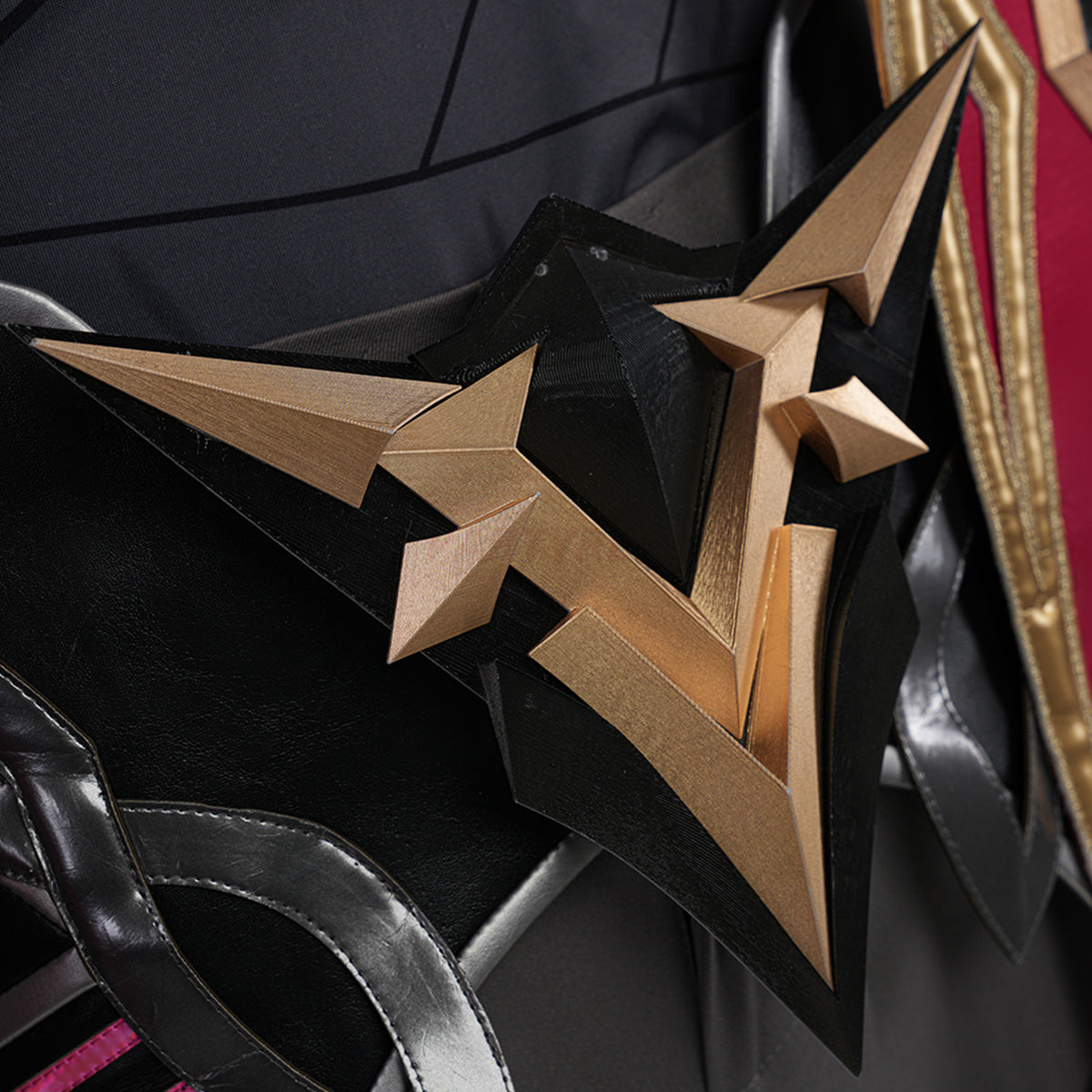 Genshin Impact Rerir Racher of Solnari Cosplay Costume
