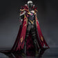Genshin Impact Rerir Racher of Solnari Cosplay Costume