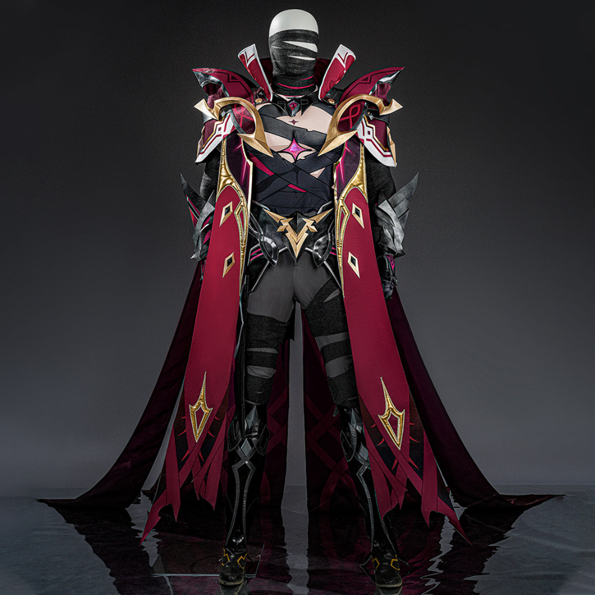 Genshin Impact Rerir Racher of Solnari Cosplay Costume