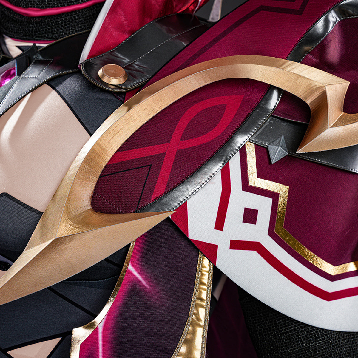 Genshin Impact Rerir Racher of Solnari Cosplay Costume