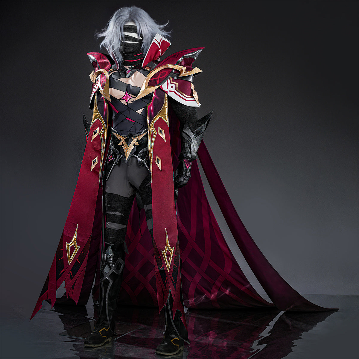 Genshin Impact Rerir Racher of Solnari Cosplay Costume