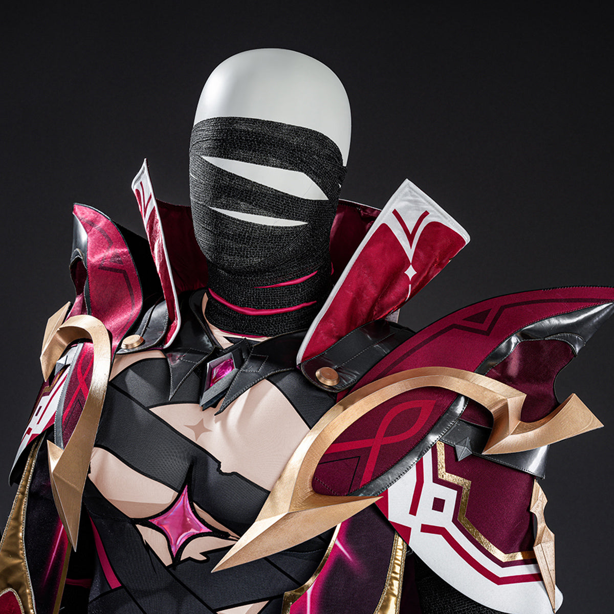 Genshin Impact Rerir Racher of Solnari Cosplay Costume