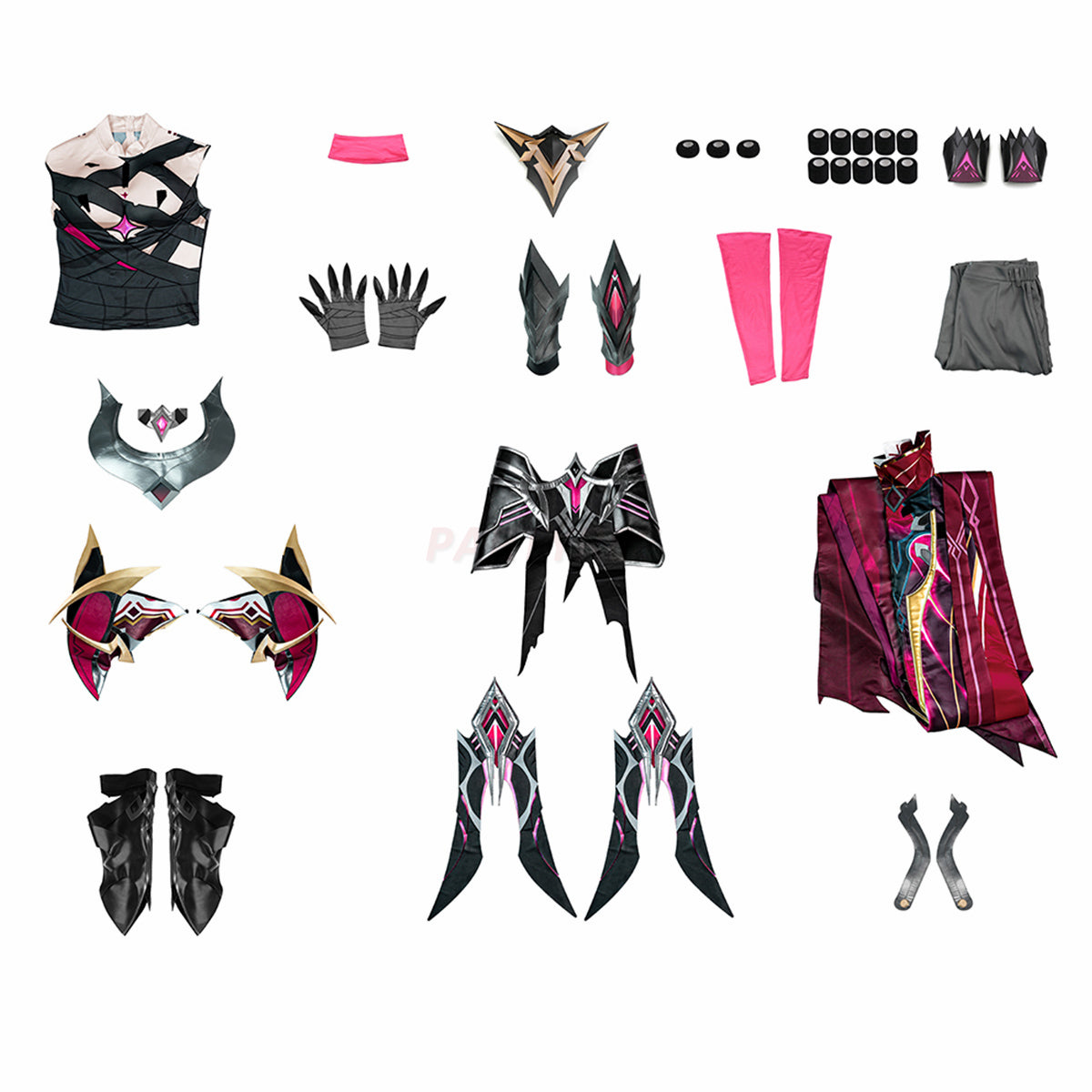 Genshin Impact Rerir Racher of Solnari Cosplay Costume