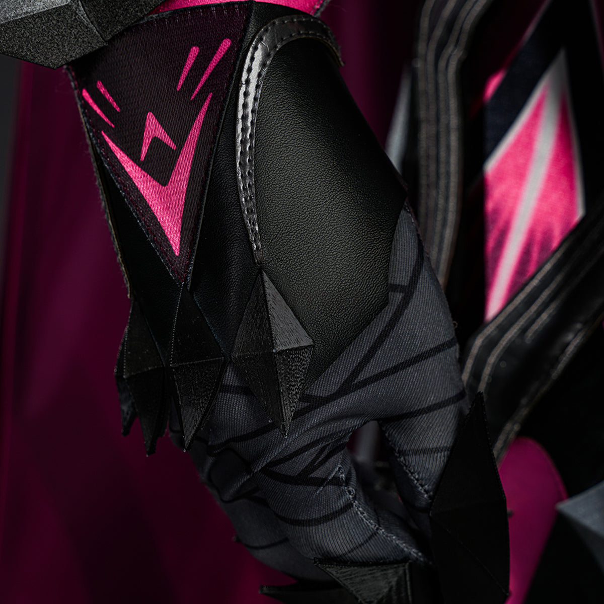 Genshin Impact Rerir Racher of Solnari Cosplay Costume