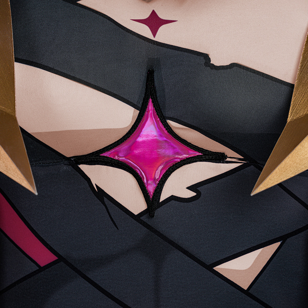 Genshin Impact Rerir Racher of Solnari Cosplay Costume