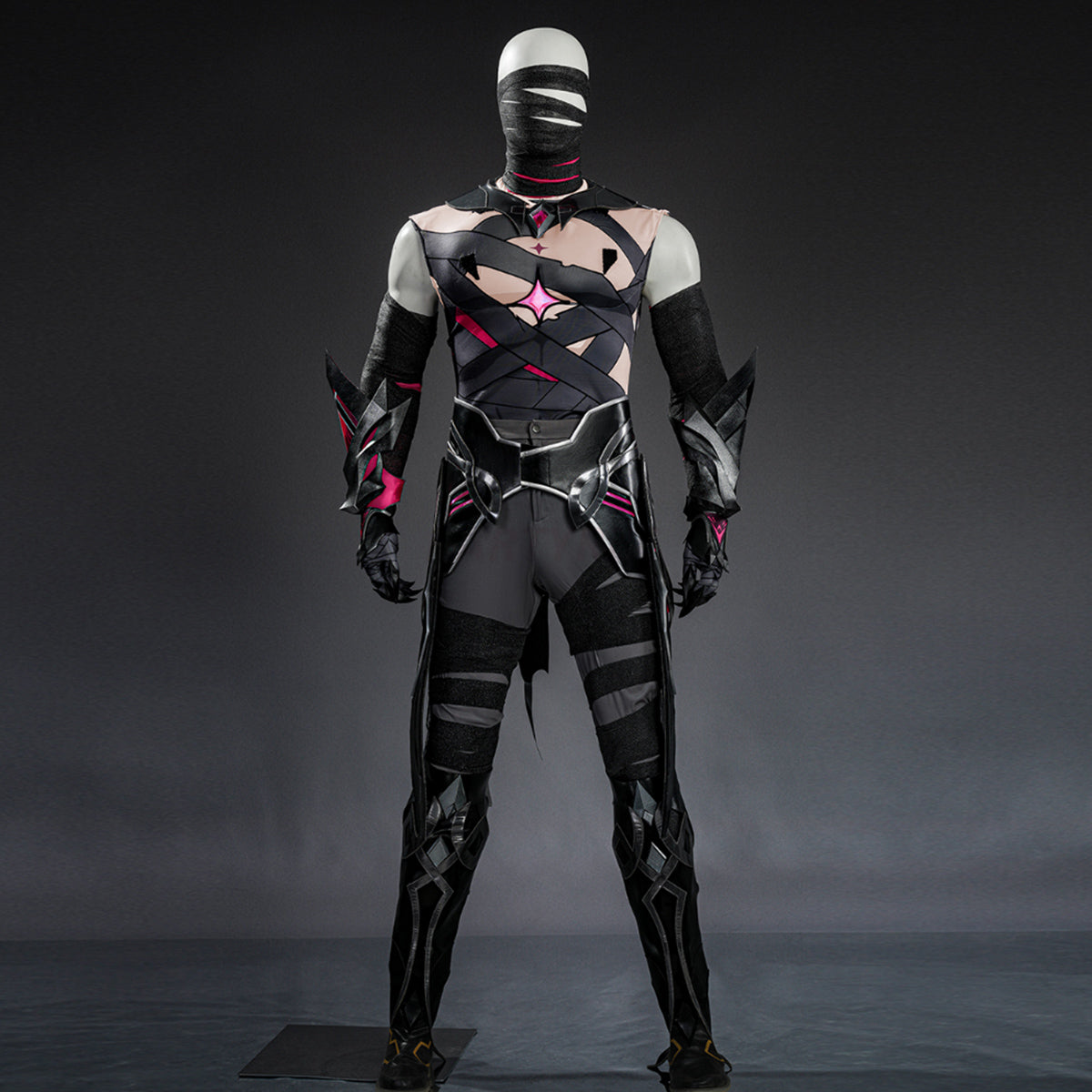 Genshin Impact Rerir Racher of Solnari Cosplay Costume