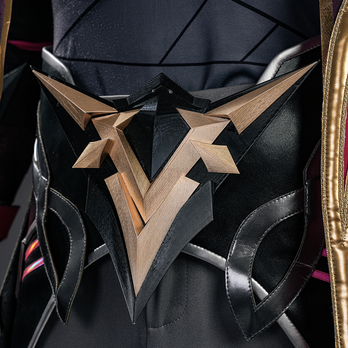 Genshin Impact Rerir Racher of Solnari Cosplay Costume