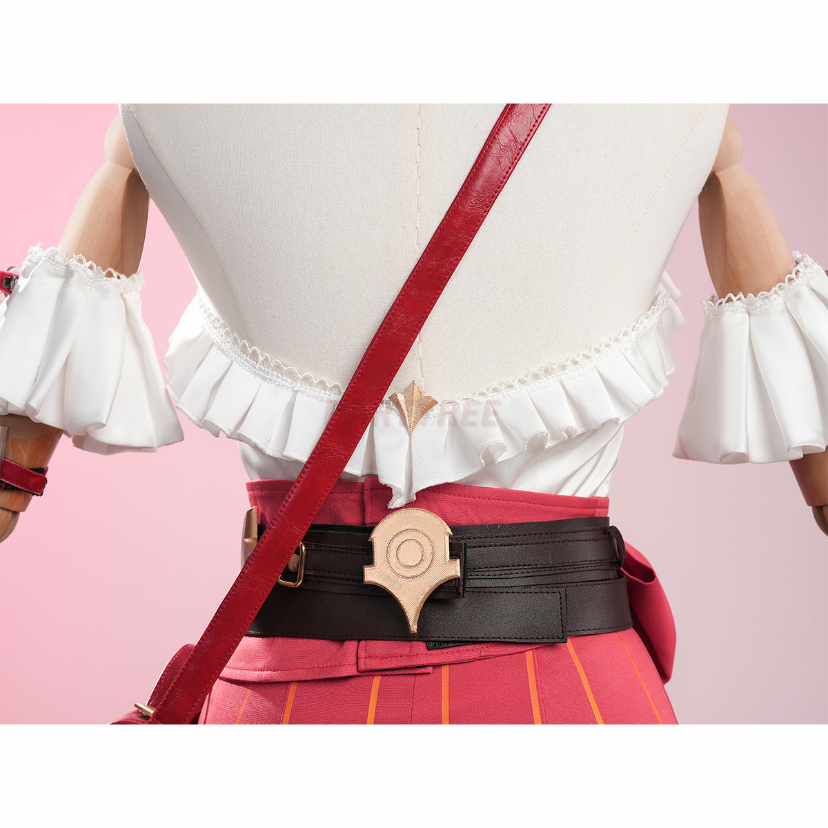 Zenless Zone Zero Ye Shunguang Touch of Dawnlight Skin Cosplay Costume
