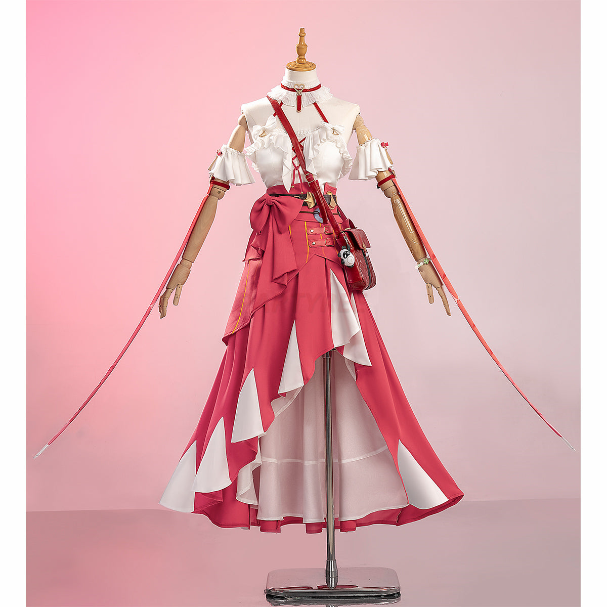Zenless Zone Zero Ye Shunguang Touch of Dawnlight Skin Cosplay Costume