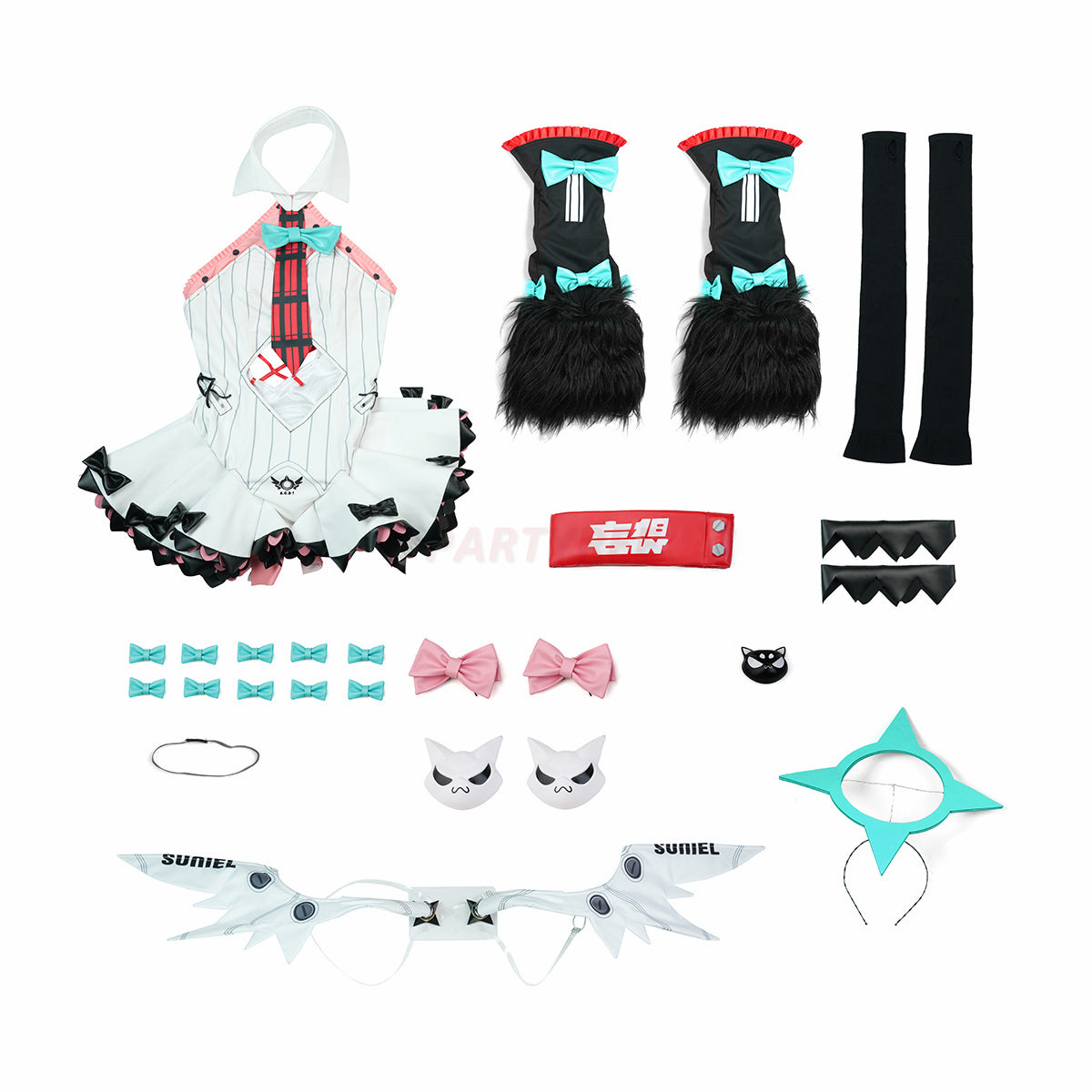 Zenless Zone Zero Nangong Yu Cosplay Costume
